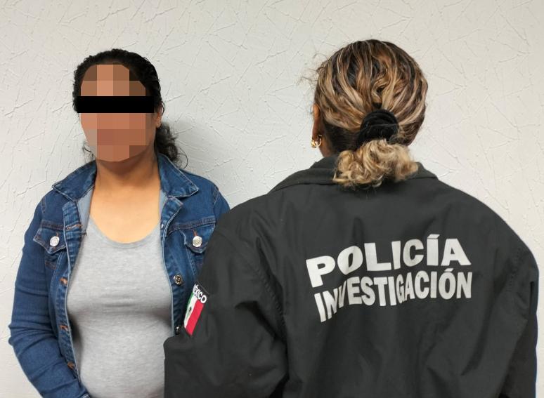Ejecuta PGJE en Yauhquemehcan orden de aprehensión en contra de mujer por abuso sexual
